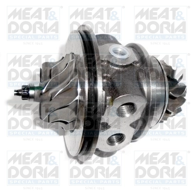 Core assembly, turbocharger